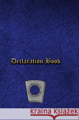 Declaration Book - Mark Mason Steve Foster 9781678179588 Lulu.com - książka