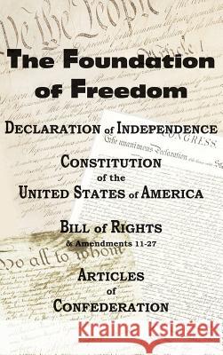 Declaration of Independence Thomas Jefferson Benjamin Franklin 9781483798615 Bottom of the Hill Publishing - książka