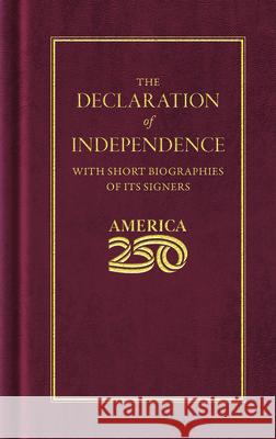 Declaration of Independence (America 250 Edition) Thomas Jefferson 9781429008037 Applewood Books - książka