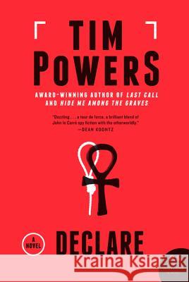 Declare PB Tim Powers 9780062221384 William Morrow & Company - książka