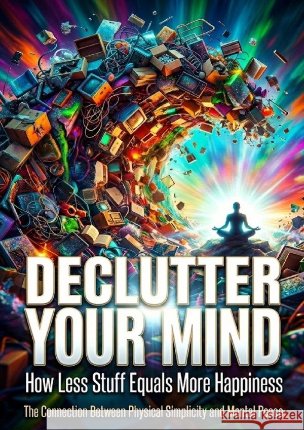Declutter Your Mind: How Less Stuff Equals More Happiness Rothwell, Selene 9783565230952 epubli - książka