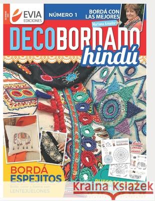 Decobordado 1: hindú Evia Ediciones 9798723044999 Independently Published - książka