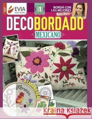 Decobordado 1: mexicano Ediciones, Evia 9798723170056 Independently published - książka