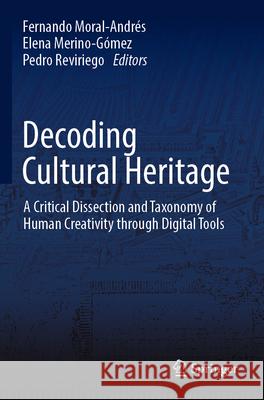 Decoding Cultural Heritage  9783031576775 Springer Nature Switzerland - książka