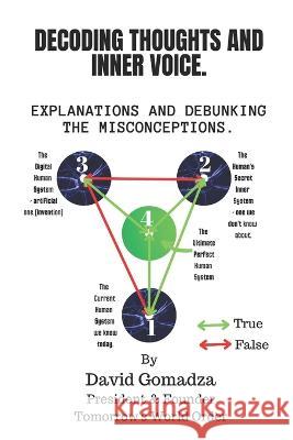 Decoding Thoughts and Inner Voice.: Explanations and Debunking the Misconceptions. Gomadza, David 9798801455488 Independently published - książka