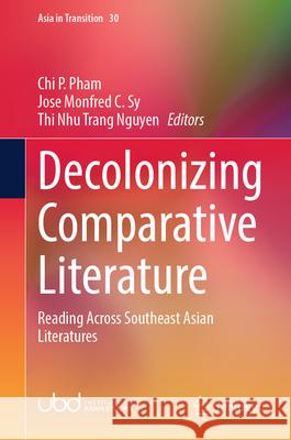 Decolonizing Comparative Literature  9789819502769 Springer - książka