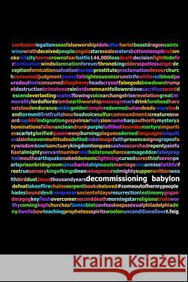 Decommissioning Babylon: #comeoutofhermypeople Timothy Feig 9781534843905 Createspace Independent Publishing Platform - książka