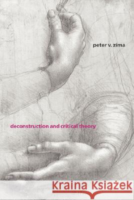 Deconstruction and Critical Theory Peter V. Zima 9780826459343  - książka