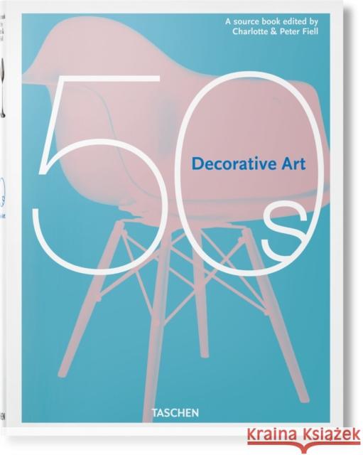 Decorative Art 50s Fiell 9783836584449 Taschen GmbH - książka