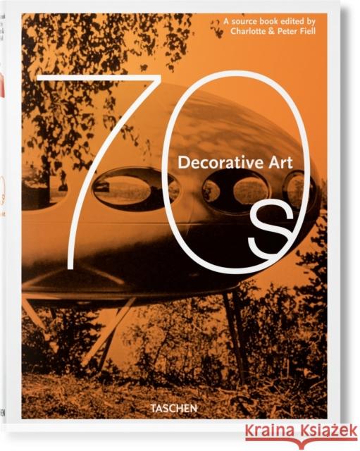 Decorative Art 70s Fiell 9783836584487 Taschen GmbH - książka