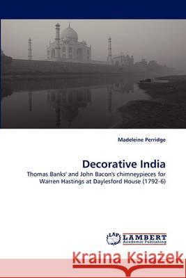 Decorative India Madeleine Perridge 9783838333786 LAP Lambert Academic Publishing - książka