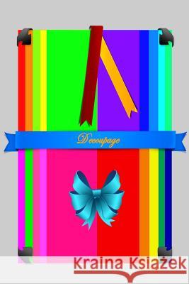 Decoupage: Collage Tukang Warna Warni 9781073066520 Independently Published - książka