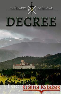 Decree Tricia Mingerink 9781943442072 Sword & Cross Publishing - książka