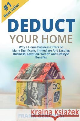 Deduct Your Home Frank Genovesi 9780648196624 Intellisolve - książka