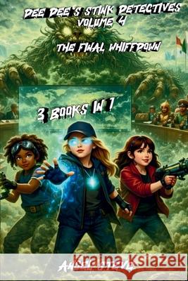 Dee Dee's Stink Detectives Vol 4 Steven Angel Boyle 9781919392028 Angel Steve - książka