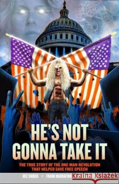 Dee Snider: HE'S NOT GONNA TAKE IT Frank Marraffino 9798886560305 Z2 comics - książka