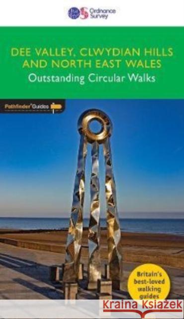 DEE VALLEY, CLWYDIAN HILLS AND NORTH EAST WALES    9780319092026 Ordnance Survey - książka