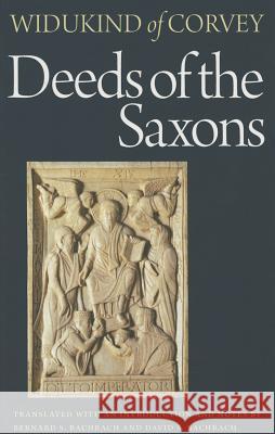 Deeds of the Saxons Widukind of Corvey 9780813226934 Catholic University of America Press - książka