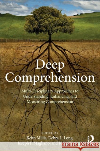 Deep Comprehension: Multi-Disciplinary Approaches to Understanding, Enhancing, and Measuring Comprehension Millis, Keith K. 9781138089013 Routledge - książka