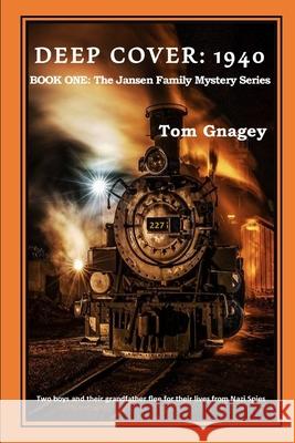 Deep Cover: 1940 David Drake Tom Gnagey 9781677239672 Independently Published - książka