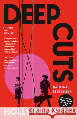 Deep Cuts Holly Brickley 9780593799109 Crown Publishing Group (NY) - książka