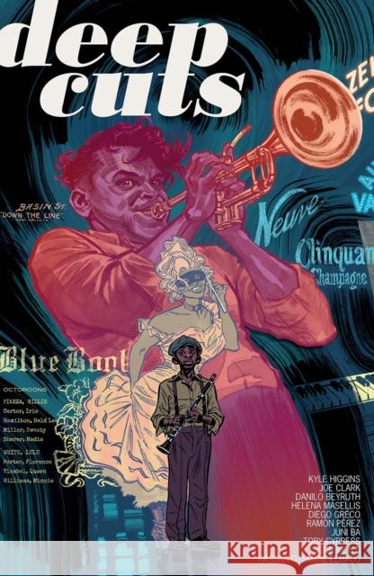 Deep Cuts Clark 9781534398627 Image Comics - książka