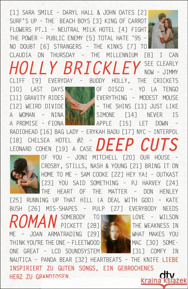 Deep Cuts Brickley, Holly 9783423284790 DTV - książka