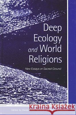 Deep Ecology and World Religions: New Essays on Sacred Ground David L. Barnhill Roger S. Gottlieb 9780791448847 State University of New York Press - książka