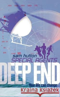 Deep End Sam Hutton 9780007148424 HARPERCOLLINS PUBLISHERS - książka