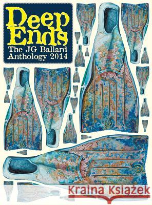 Deep Ends: The J.G. Ballard Anthology 2014 McGrath, Rick 9780991866540 Terminal Press - książka