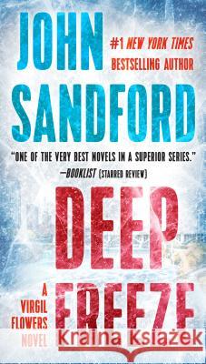 Deep Freeze John Sandford 9780399573781 G.P. Putnam's Sons - książka