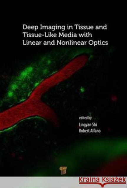 Deep Imaging in Tissue and Biomedical Materials: Using Linear and Nonlinear Optical Methods Lingyan Shi Robert R. Alfano 9789814745888 Pan Stanford - książka