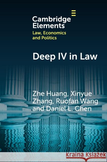 Deep IV in Law Huang, Zhe 9781009296373 Cambridge University Press - książka