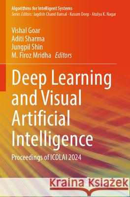 Deep Learning and Visual Artificial Intelligence  9789819745357 Springer - książka