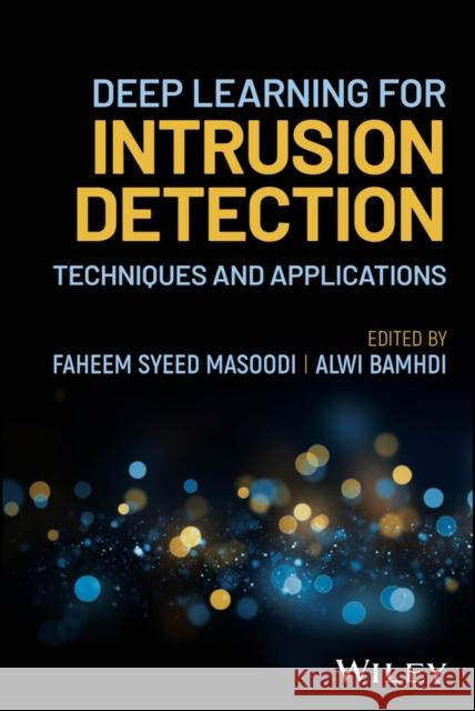 Deep Learning for Intrusion Detection  9781394285167  - książka