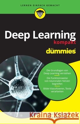 Deep Learning kompakt für Dummies John Paul Mueller, Luca Massaron 9783527716876  - książka