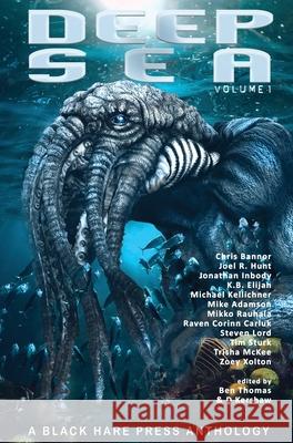 Deep Sea D. Kershaw 9781925809725 Blackharepress - książka