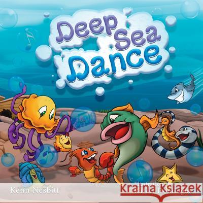 Deep Sea Dance Rafael Domingos Kenn Nesbitt 9781987492446 Createspace Independent Publishing Platform - książka
