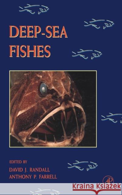 Deep-Sea Fishes: Volume 16 Hoar, William S. 9780123504401 Academic Press - książka