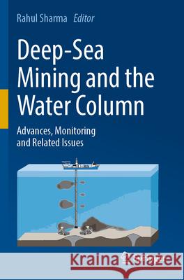 Deep-Sea Mining and the Water Column  9783031590627 Springer Nature Switzerland - książka