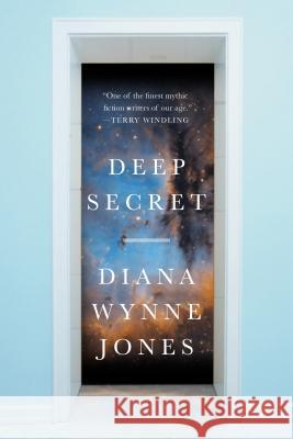 Deep Secret Diana Wynne Jones 9780765338075 Tor Books - książka