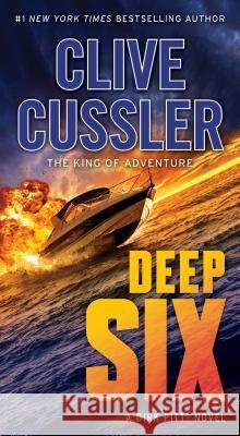 Deep Six Clive Cussler 9781416516859 Pocket Star Books - książka