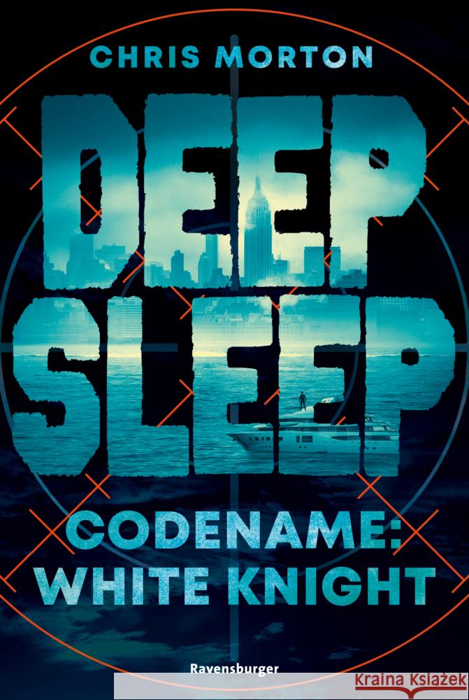 Deep Sleep, Band 1: Codename: White Knight (explosiver Action-Thriller für Geheimagenten-Fans) Morton, Chris 9783473586561 Ravensburger Verlag - książka