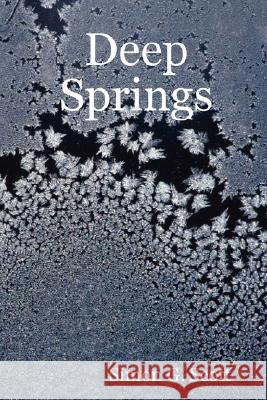 Deep Springs Simon G. Scott 9781435700666 Lulu.com - książka