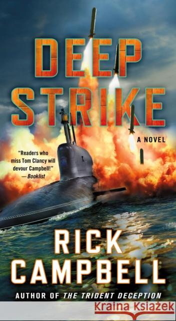 Deep Strike Rick Campbell 9781250323378 St. Martin's Publishing Group - książka