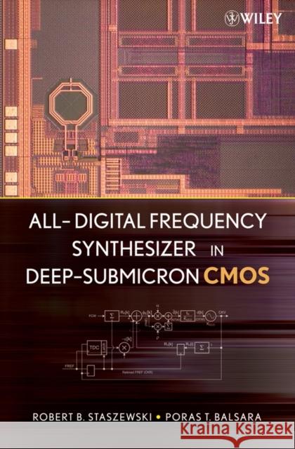 Deep-Submicron CMOS Staszewski, Robert Bogdan 9780471772552 Wiley-Interscience - książka
