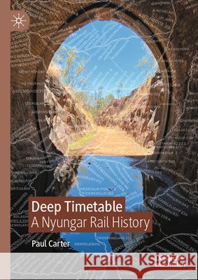 Deep Timetable Carter, Paul 9789819594580 Palgrave Macmillan - książka