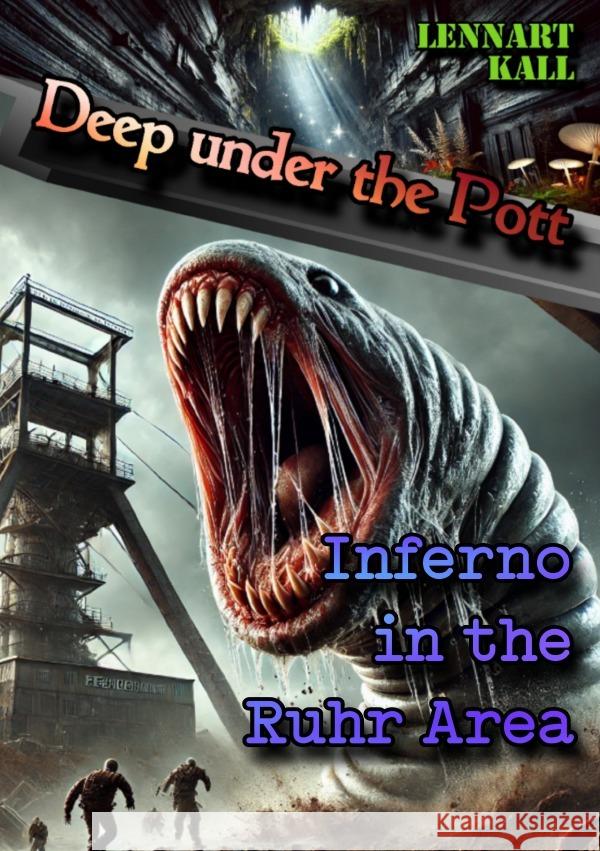 Deep under the Pott: Inferno in the Ruhr Area Kall, Lennart 9783818757656 epubli - książka