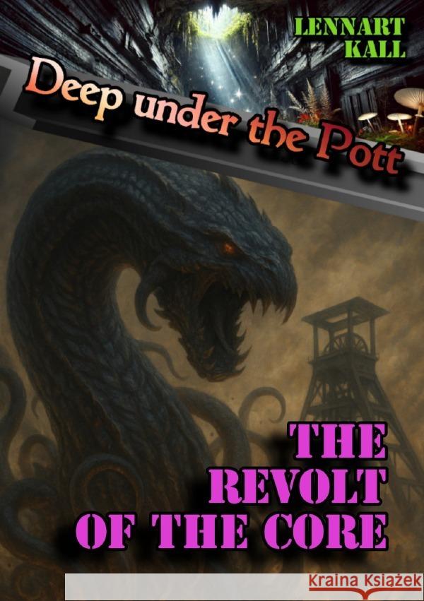 Deep under the Pott: The Revolt of the Core Kall, Lennart 9783819750236 epubli - książka