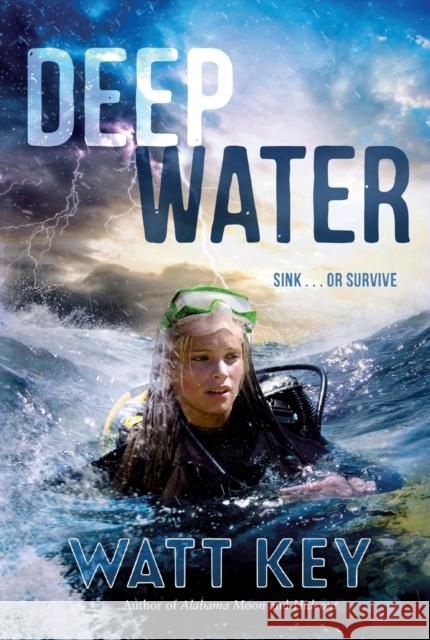 Deep Water Watt Key 9781250294395 Square Fish - książka